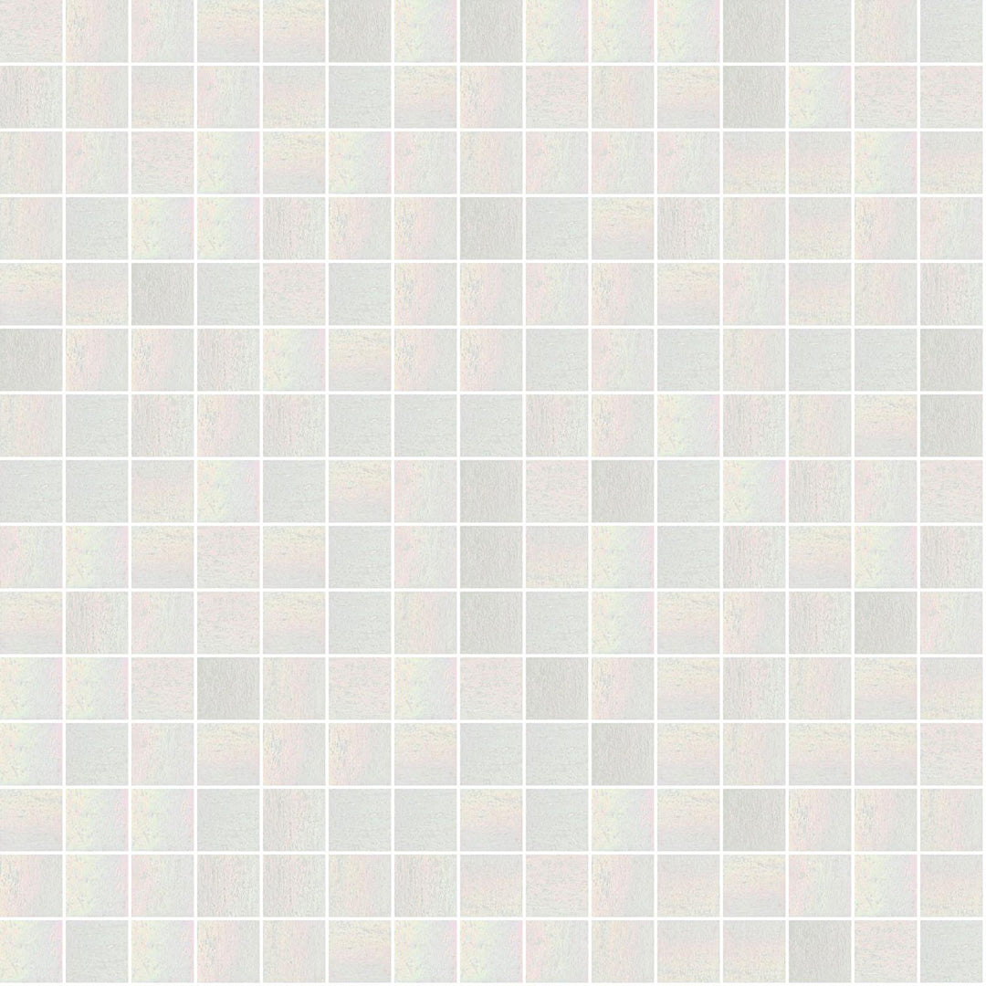 760 Light Glass Pool Tile 3/4" x 3/4" Mosaic
