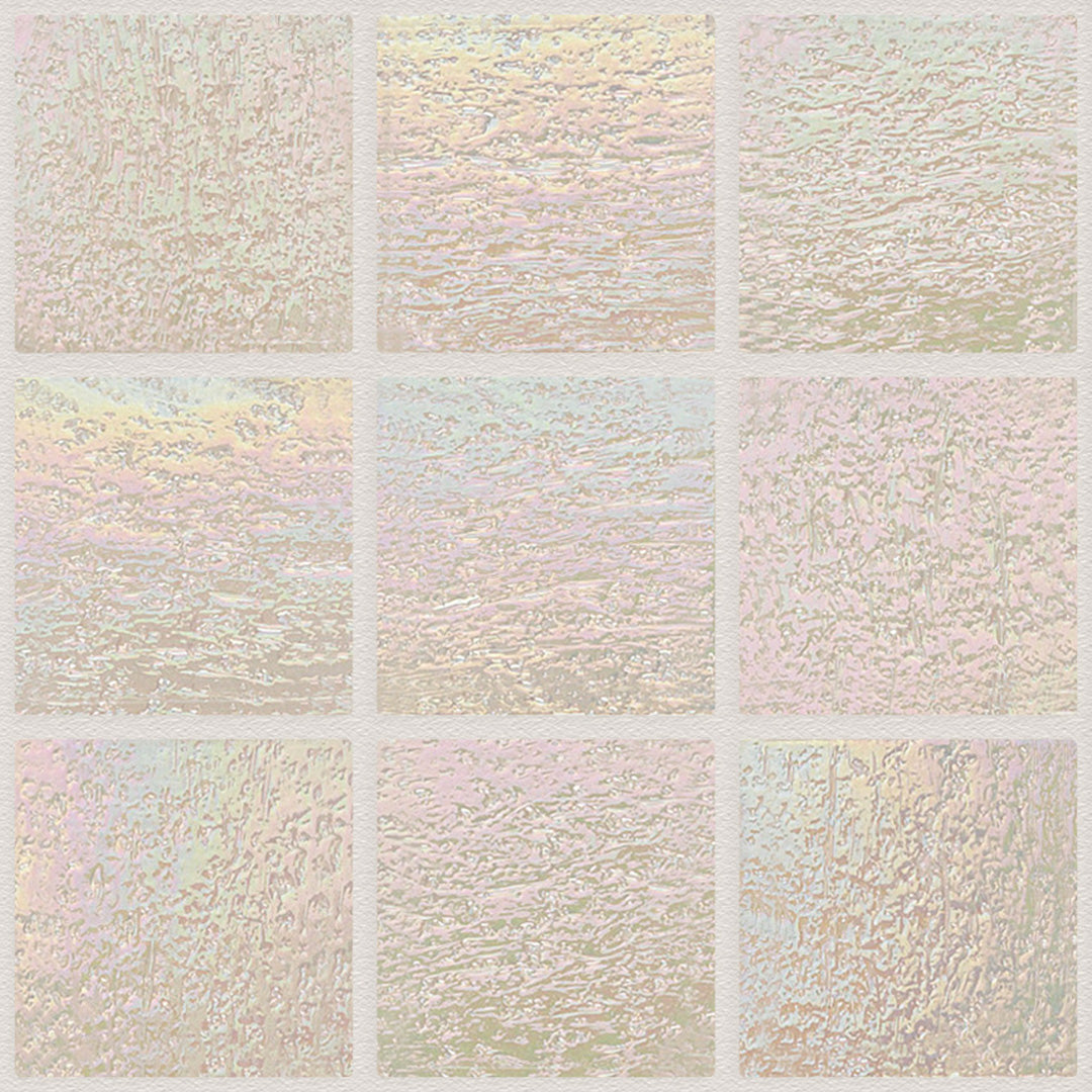 765 Pink Glass Pool Tile 3/4" x 3/4" Mosaic