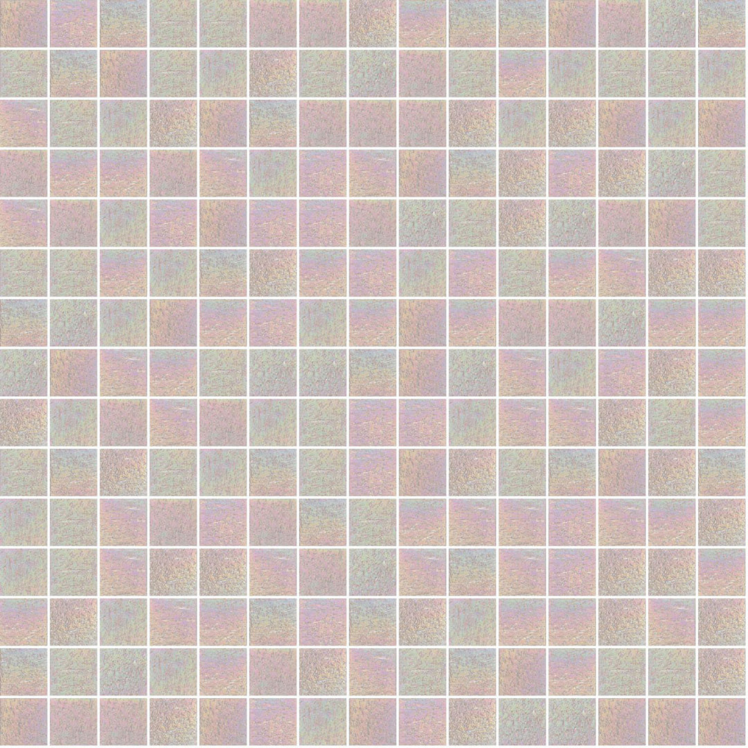 767 Pink Glass Pool Tile 3/4" x 3/4" Mosaic