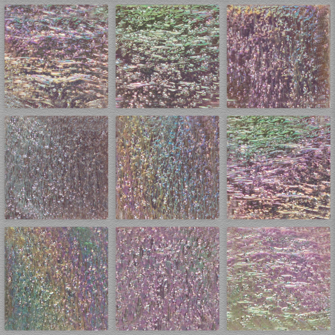 770 Dark Glass Pool Tile 3/4" x 3/4" Mosaic