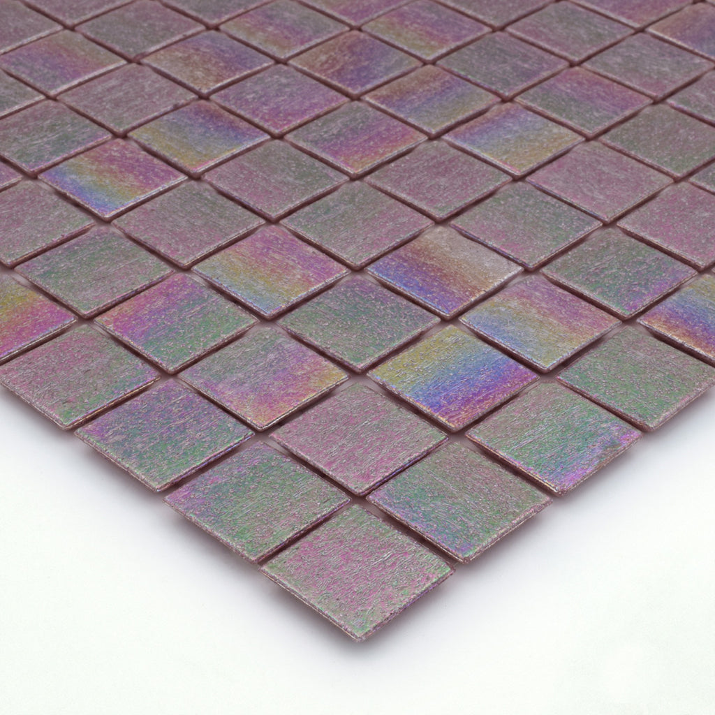 770 Dark Glass Pool Tile 3/4" x 3/4" Mosaic