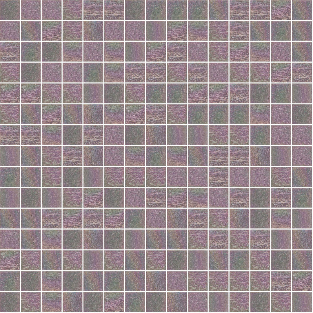 770 Dark Glass Pool Tile 3/4" x 3/4" Mosaic