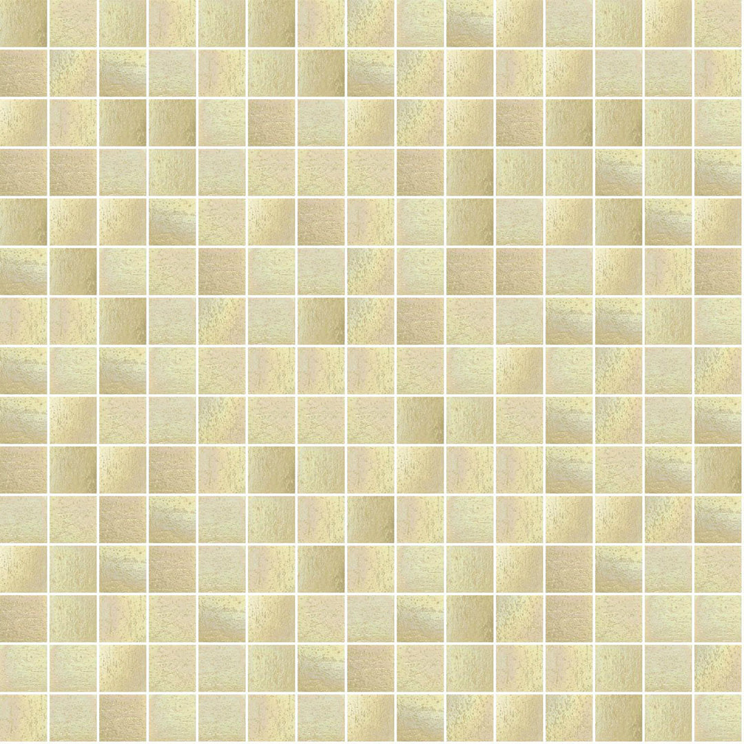 780 Yellow Glass Pool Tile 3/4" x 3/4" Mosaic
