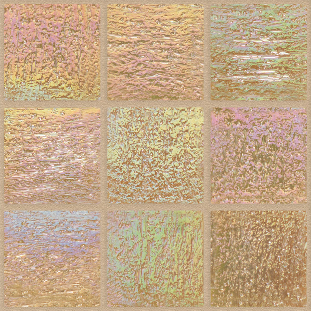 782 Bronze Glass Pool Tile 3/4" x 3/4" Mosaic