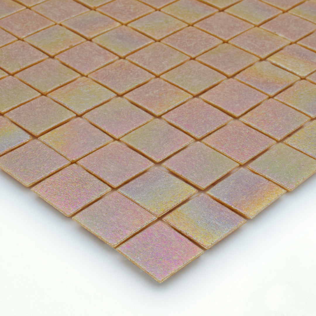 782 Bronze Glass Pool Tile 3/4" x 3/4" Mosaic