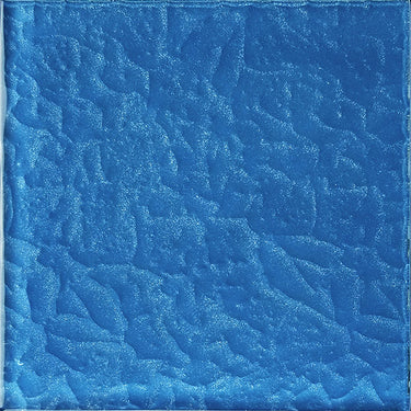 Blue Glass Pool Tile 6" x 6"