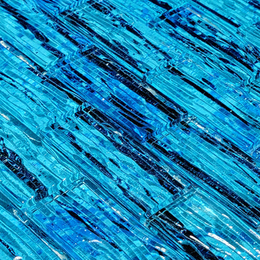 Cayman Blue Glass Pool Tile 1.5" x 3"