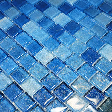 Gulf Stream 1 Glass Pool Tile 1" x 1"