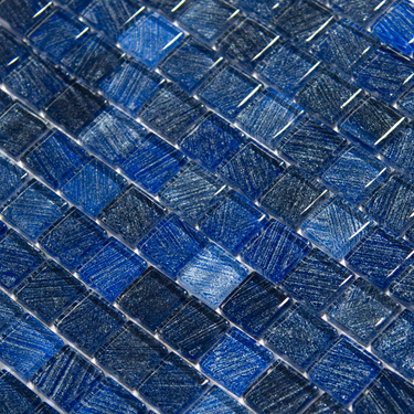 Pacific Drift Glass Pool Tile 1" x 1"