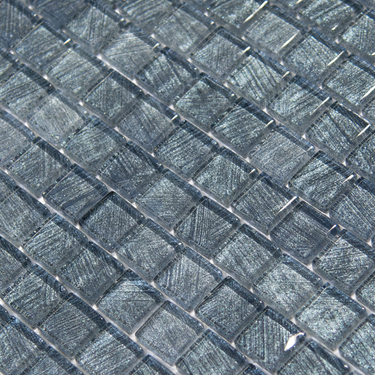 Silver Reef Glass Pool Tile 1" x 1"