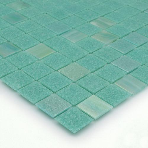 TREND Aquatica Acqua Tropicale Glass Pool Tile 2"x2" Mosaic