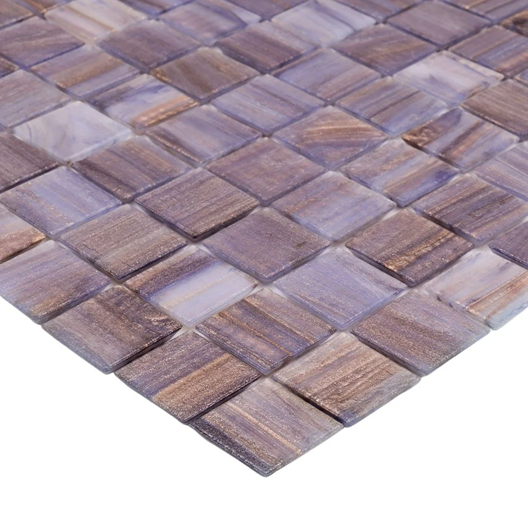 TREND Brillante 224 Sunrise Glass Pool Tile 3/4" x 3/4" Mosaic