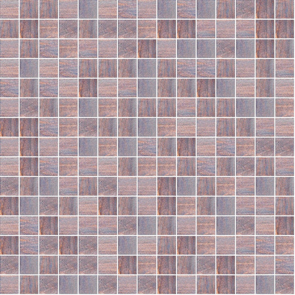 TREND Brillante 224 Sunrise Glass Pool Tile 3/4" x 3/4" Mosaic