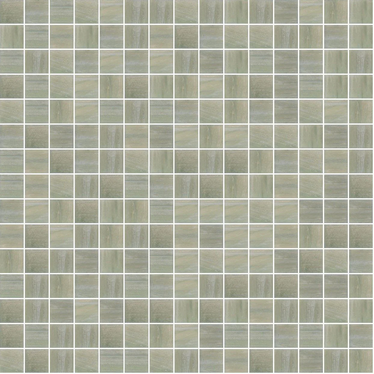 TREND Brillante 229 Quartz Glass Pool Tile 3/4" x 3/4" Mosaic