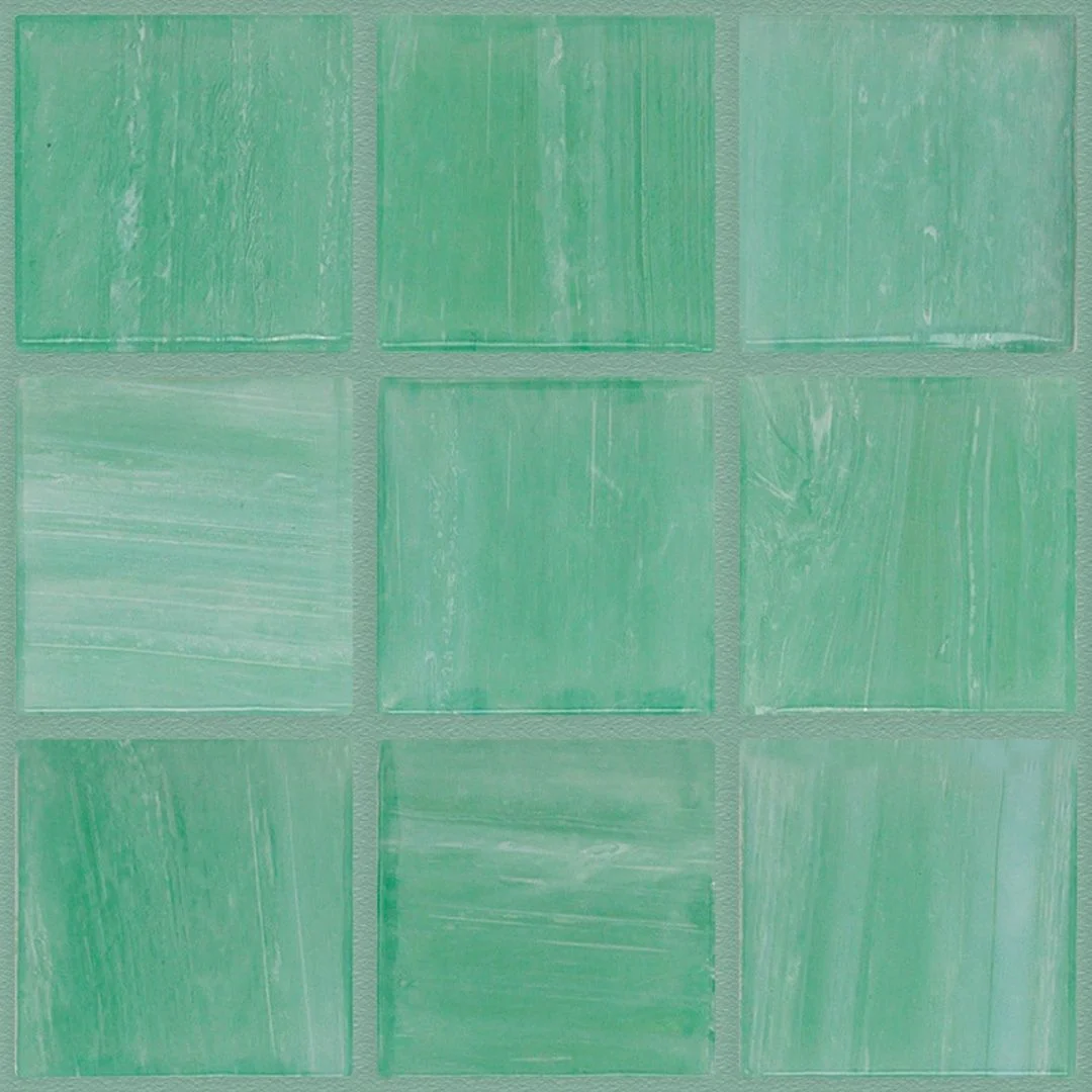 TREND Brillante 232 Aventurine Glass Pool Tile 3/4" x 3/4" Mosaic