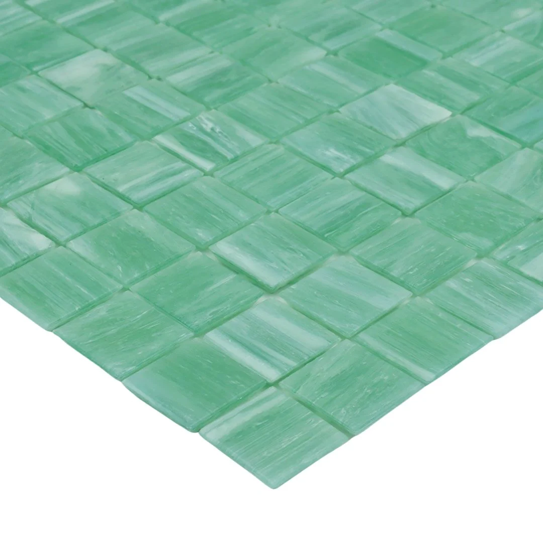 TREND Brillante 232 Aventurine Glass Pool Tile 3/4" x 3/4" Mosaic