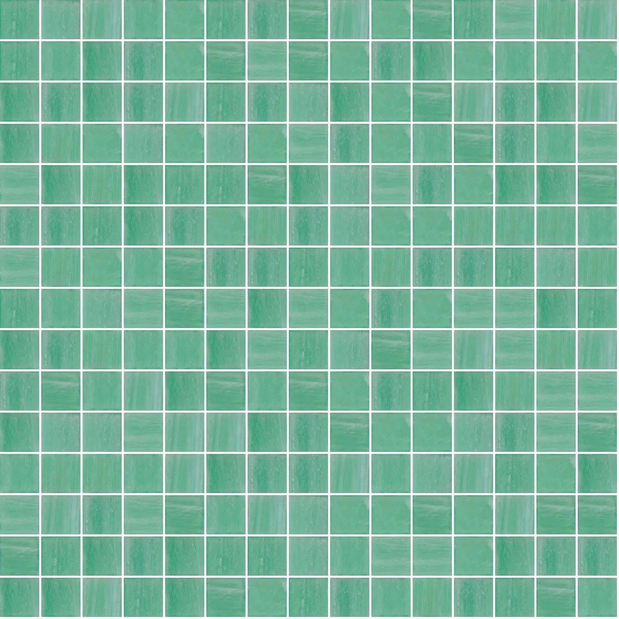 TREND Brillante 232 Aventurine Glass Pool Tile 3/4" x 3/4" Mosaic