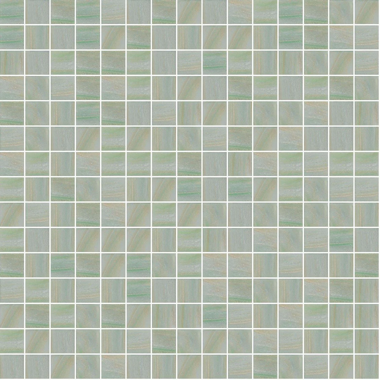 TREND Brillante 234 Limestone Glass Pool Tile 3/4" x 3/4" Mosaic