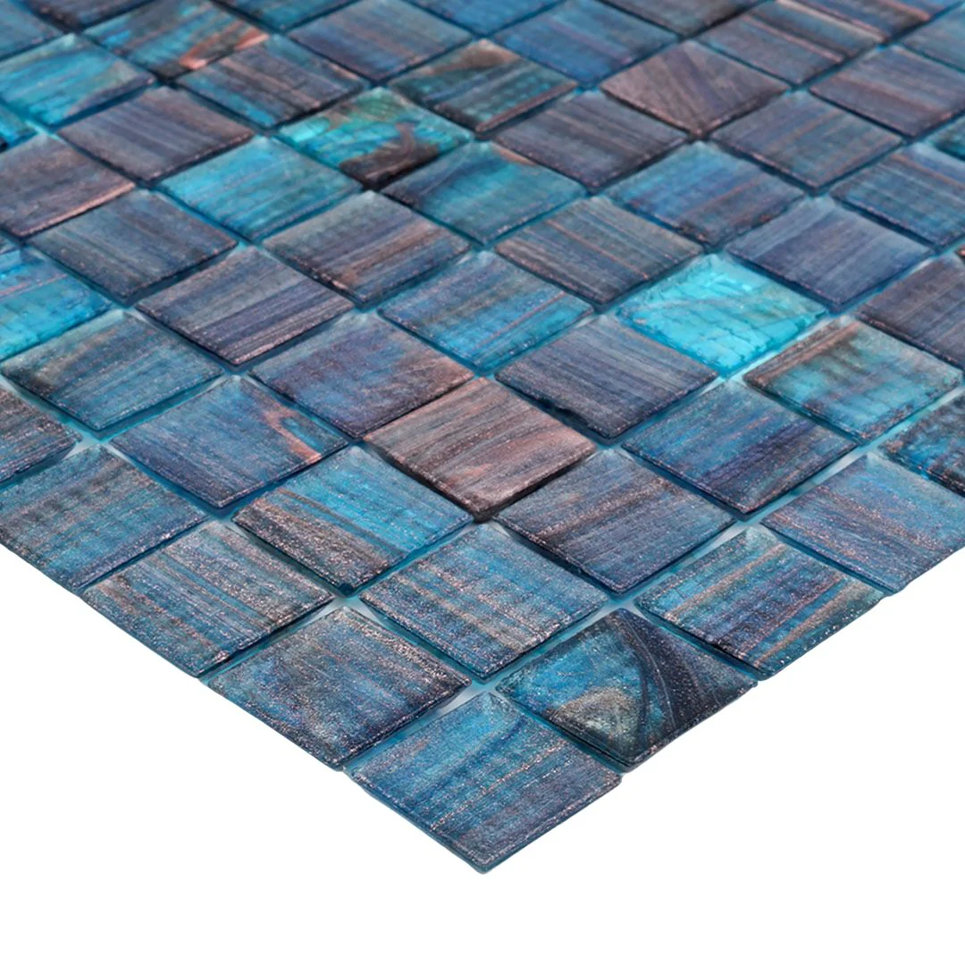 TREND Brillante 238 Mystical Glass Pool Tile 3/4" x 3/4" Mosaic