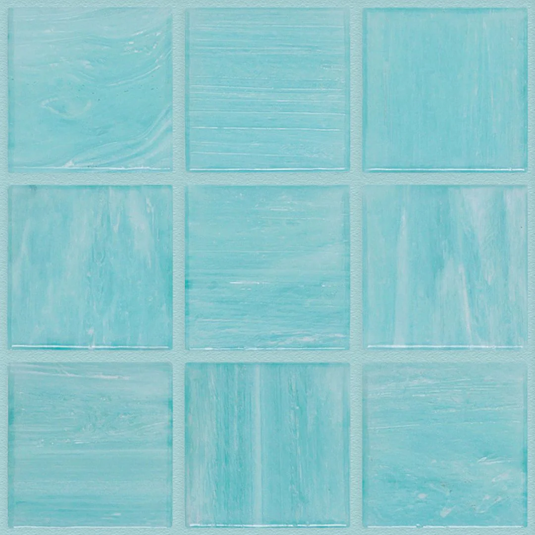 TREND Brillante 240 Blue Aura Pool Tile 3/4" x 3/4" Mosaic