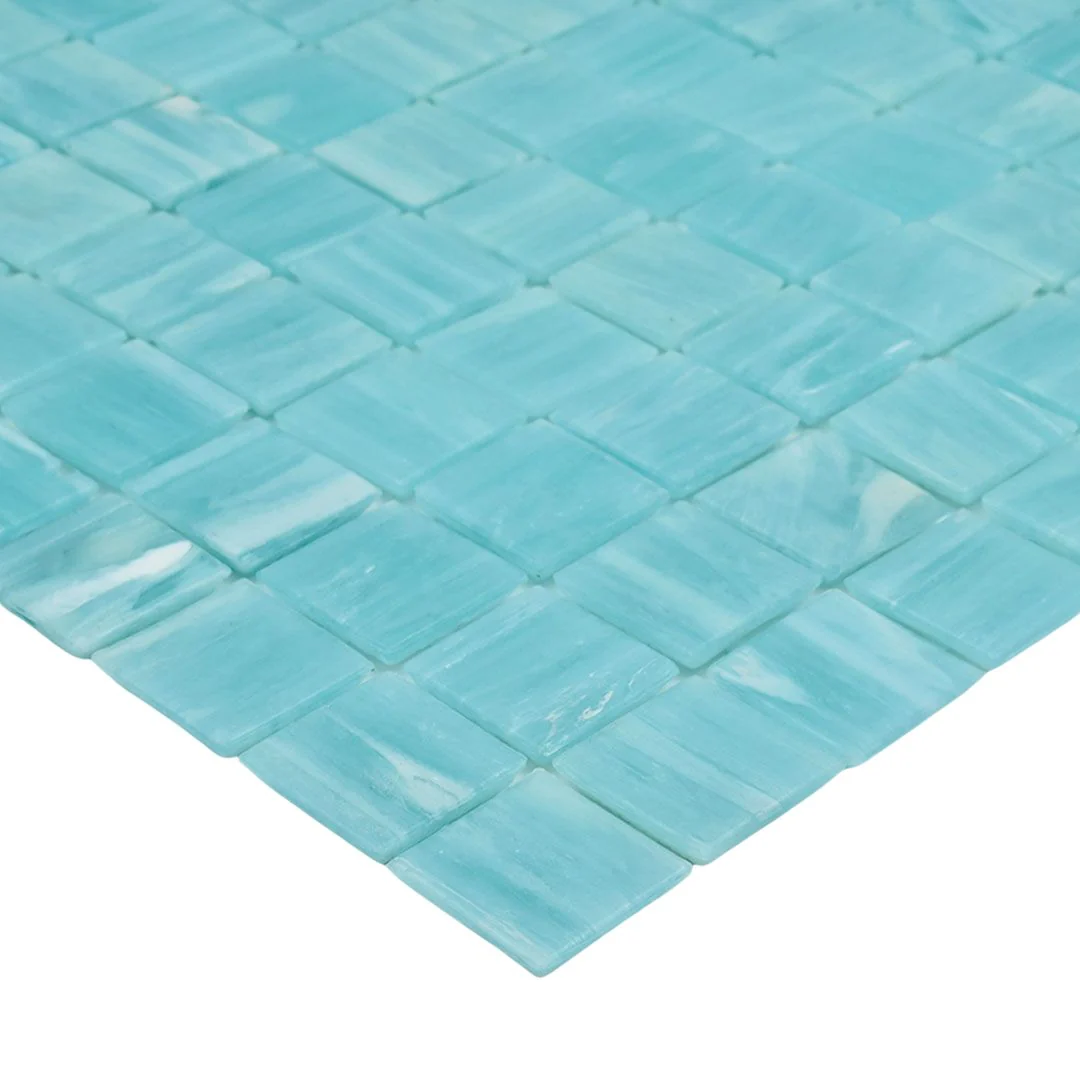 TREND Brillante 240 Blue Aura Pool Tile 3/4" x 3/4" Mosaic