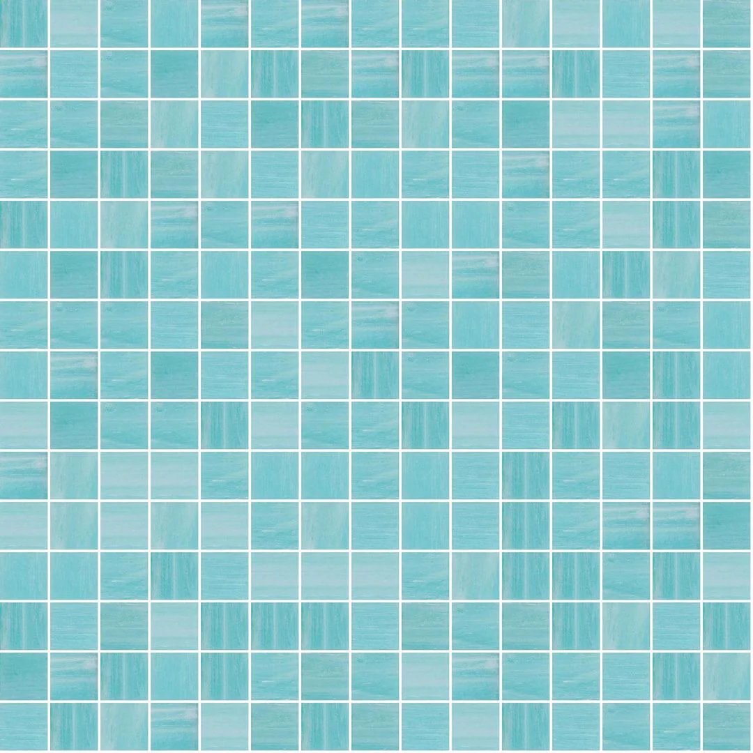 TREND Brillante 240 Blue Aura Pool Tile 3/4" x 3/4" Mosaic