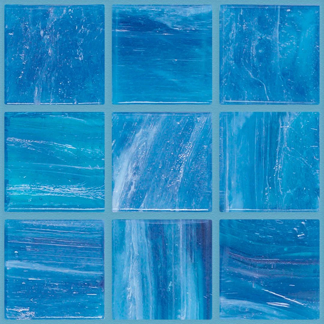 TREND Brillante 244 Aquatic Bliss Pool Tile 3/4" x 3/4" Mosaic