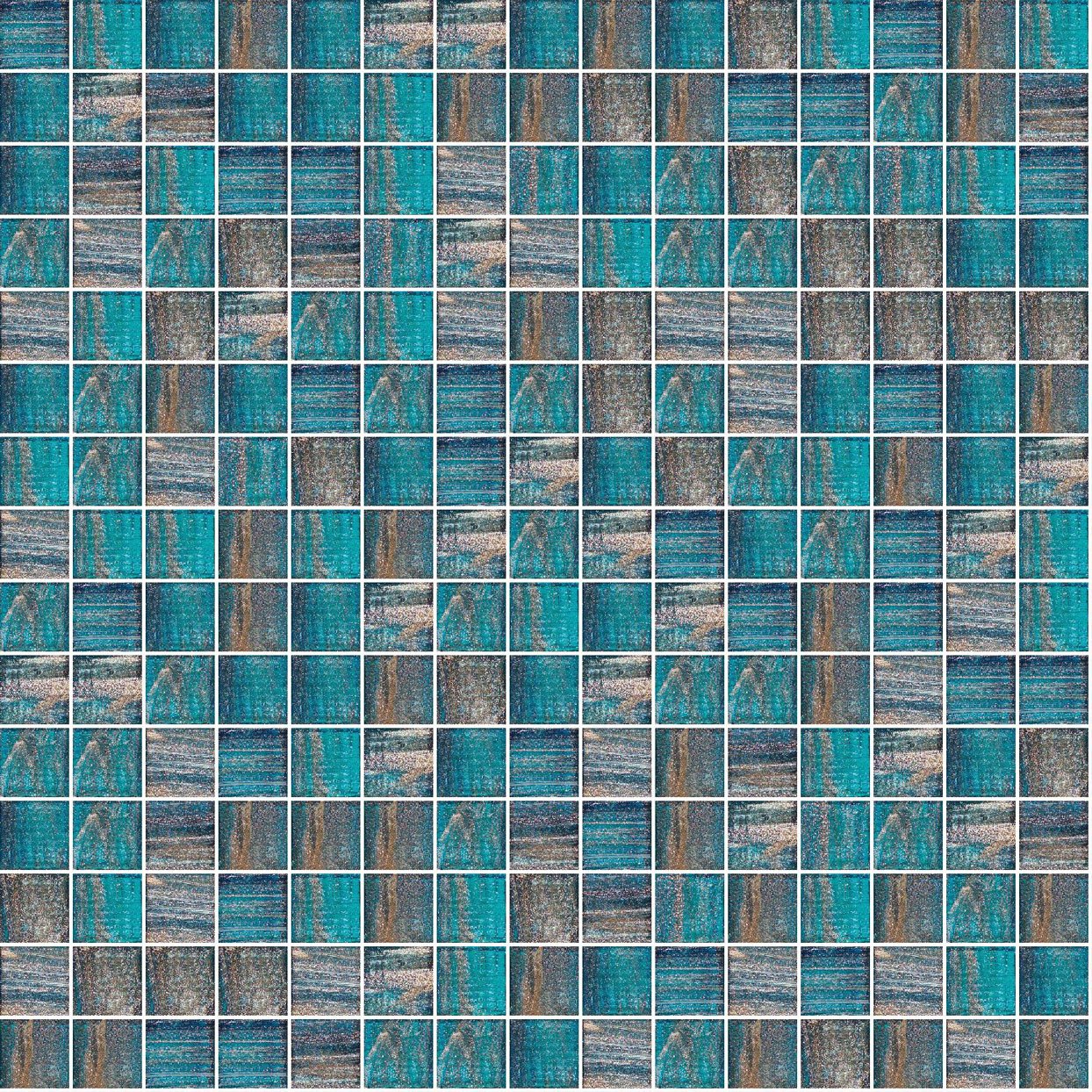 TREND Brillante 245 Submerged Pool Tile 3/4" x 3/4" Mosaic