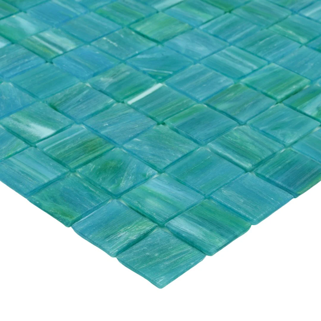 TREND Brillante 249 Amazonite Pool Tile 3/4" x 3/4" Mosaic