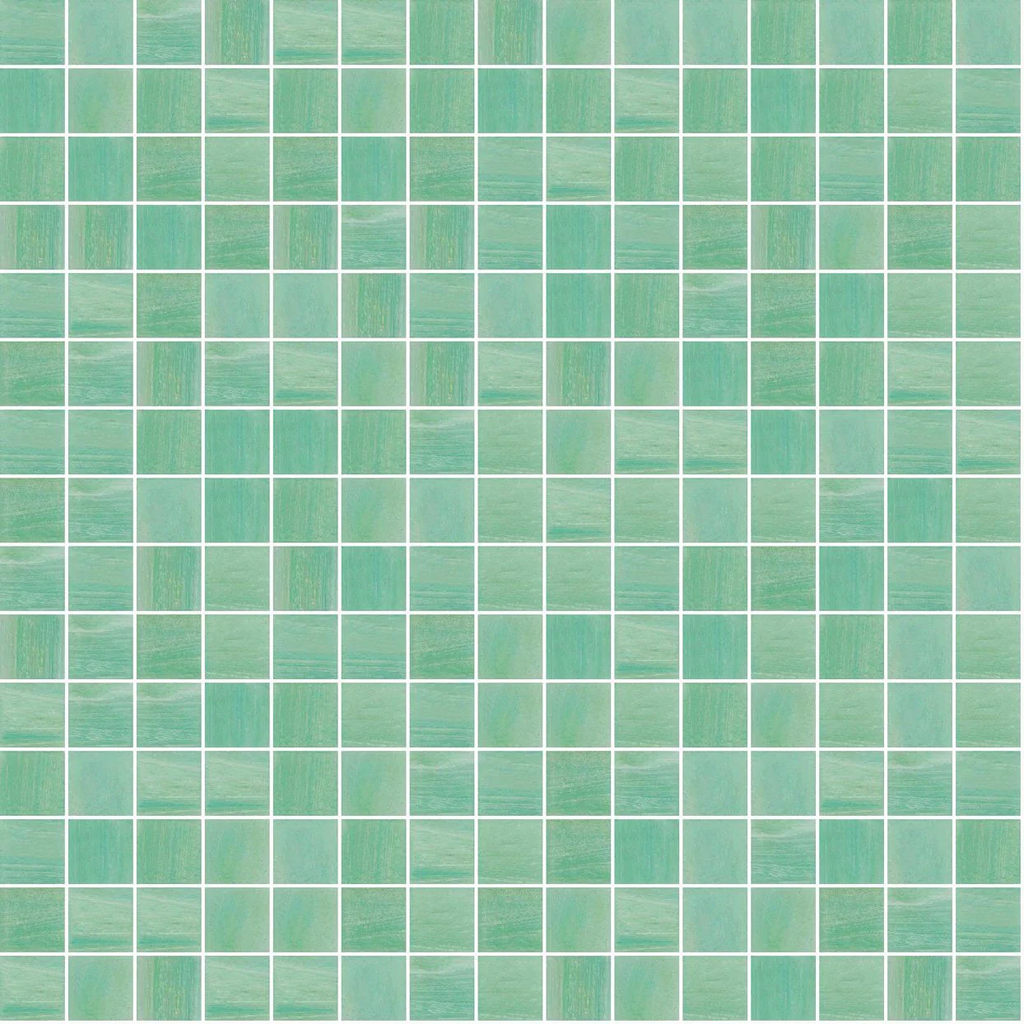 TREND Brillante 251 Sea Foam Pool Tile 3/4" x 3/4" Mosaic