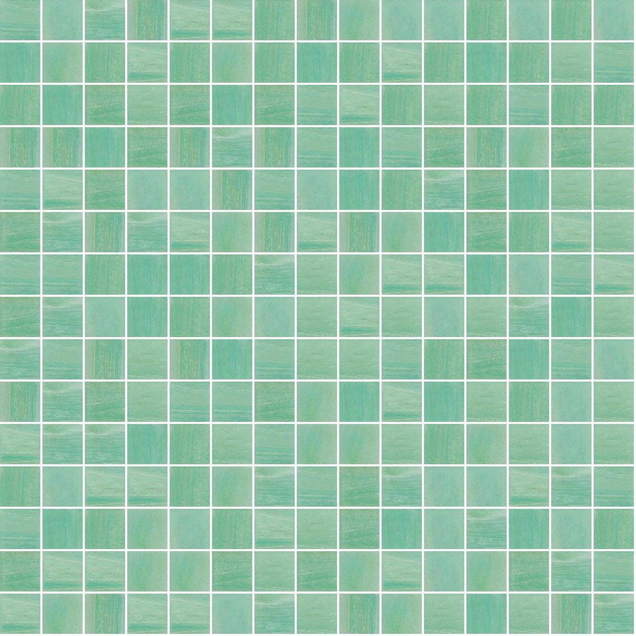 TREND Brillante 251 Sea Foam Pool Tile 3/4" x 3/4" Mosaic