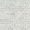 TREND Brillante 280R Snowflake 3/4" x 1-1/2" Glass Pool Tile Mosaic