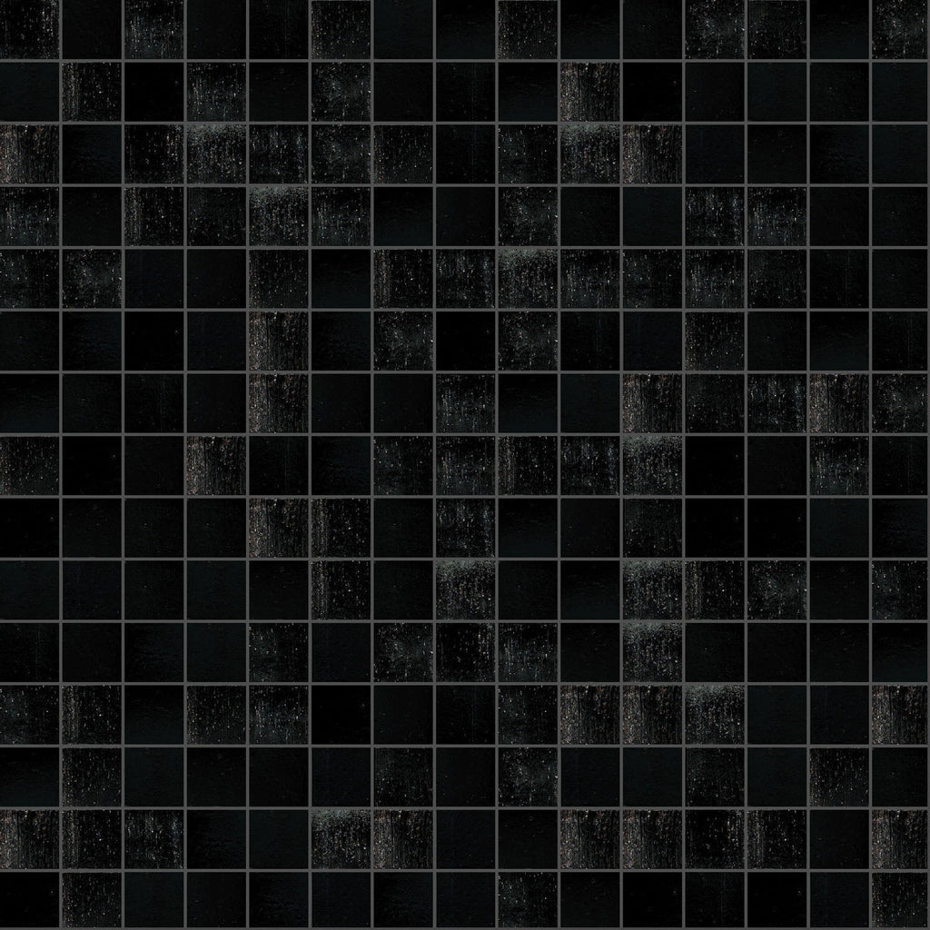 TREND Mixes Series Mysterious Glass Pool Tile 3/4 x 3/4 Mosaic