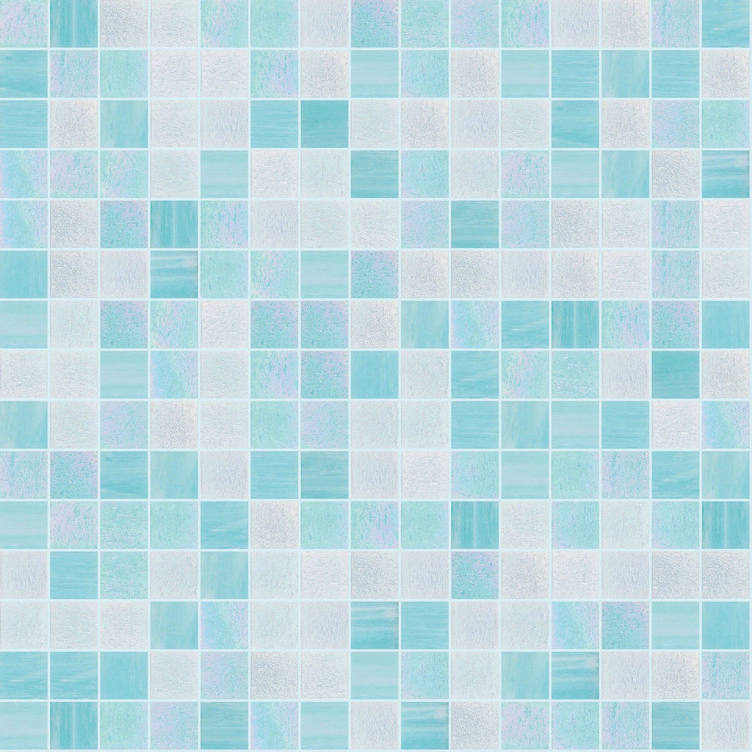 TREND Mixes Series Free Glass Pool Tile 3/4 x 3/4 Mosaic