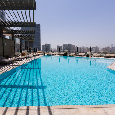 Freshness Glass Pool Tile 3/4 x 3/4 Mosaic