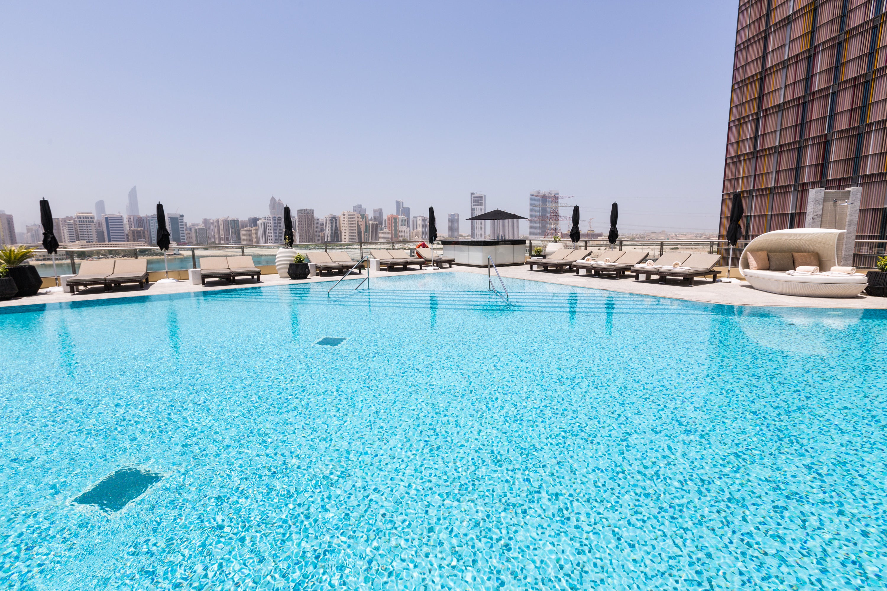 TREND Mixes Series Freshness Glass Pool Tile 3/4 x 3/4 Mosaic