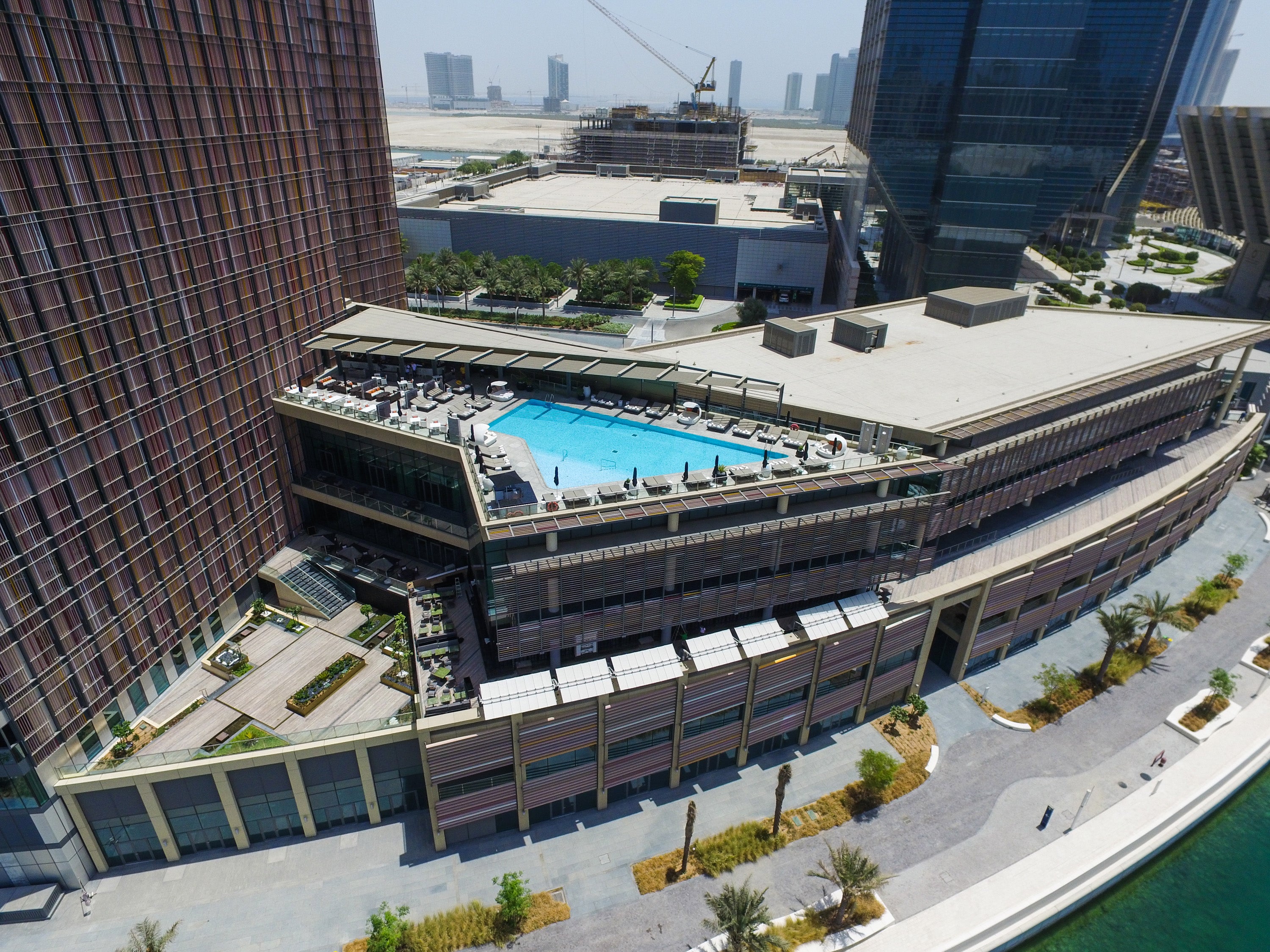 TREND Mixes Series Freshness Glass Pool Tile 3/4 x 3/4 Mosaic