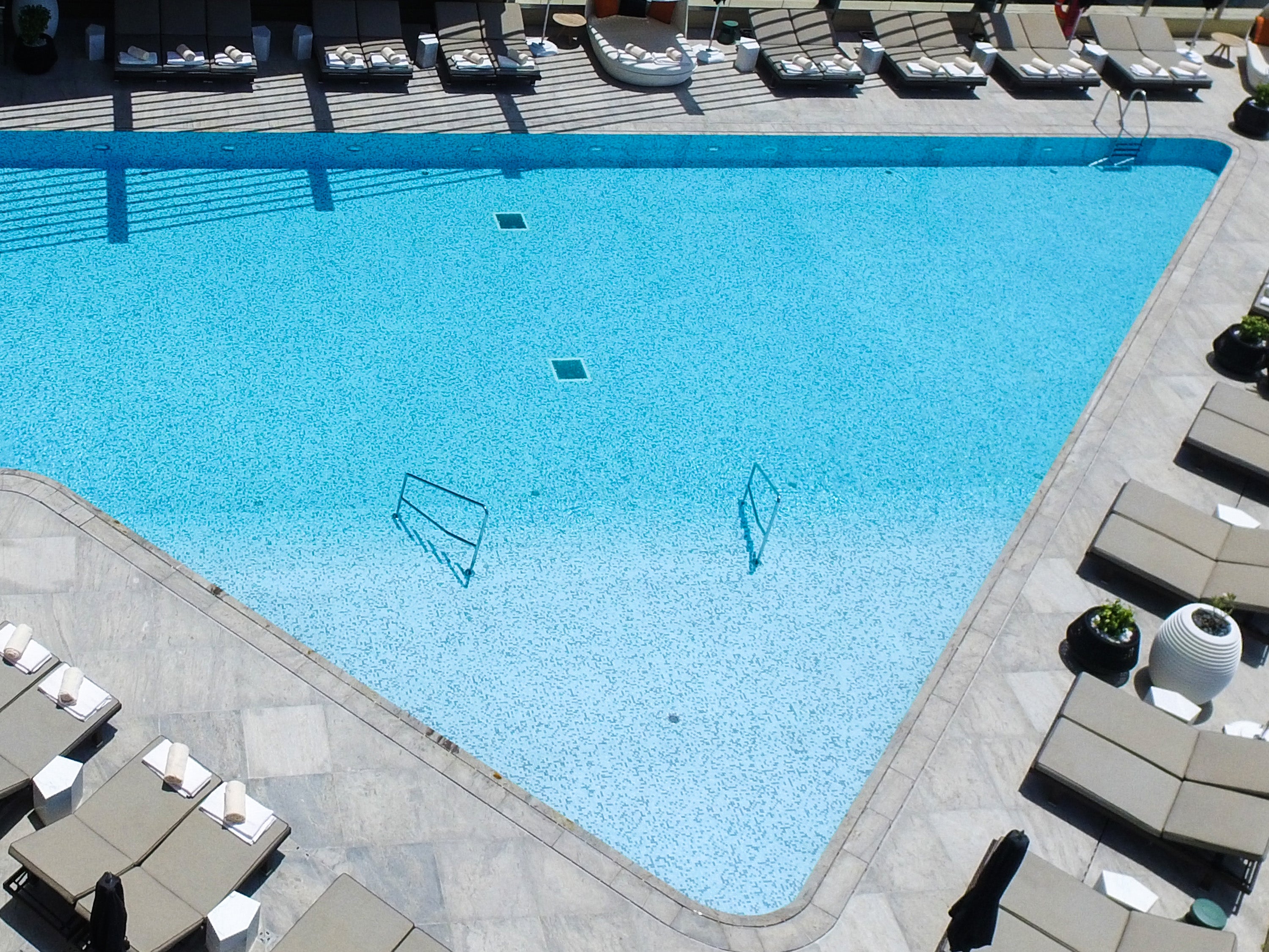 TREND Mixes Series Freshness Glass Pool Tile 3/4 x 3/4 Mosaic