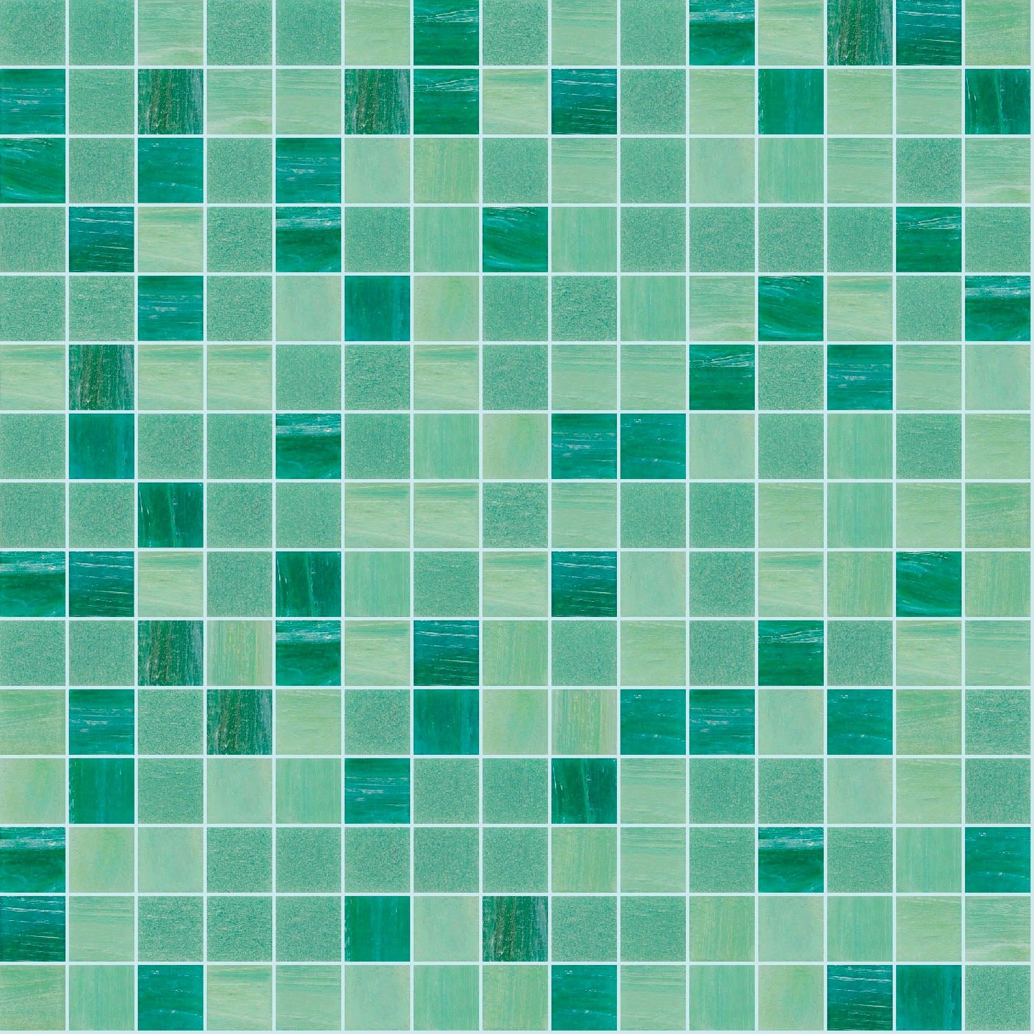 TREND Mixes Series Friendship Glass Pool Tile 3/4 x 3/4 Mosaic