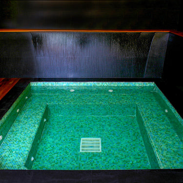 Friendship Glass Pool Tile 3/4 x 3/4 Mosaic