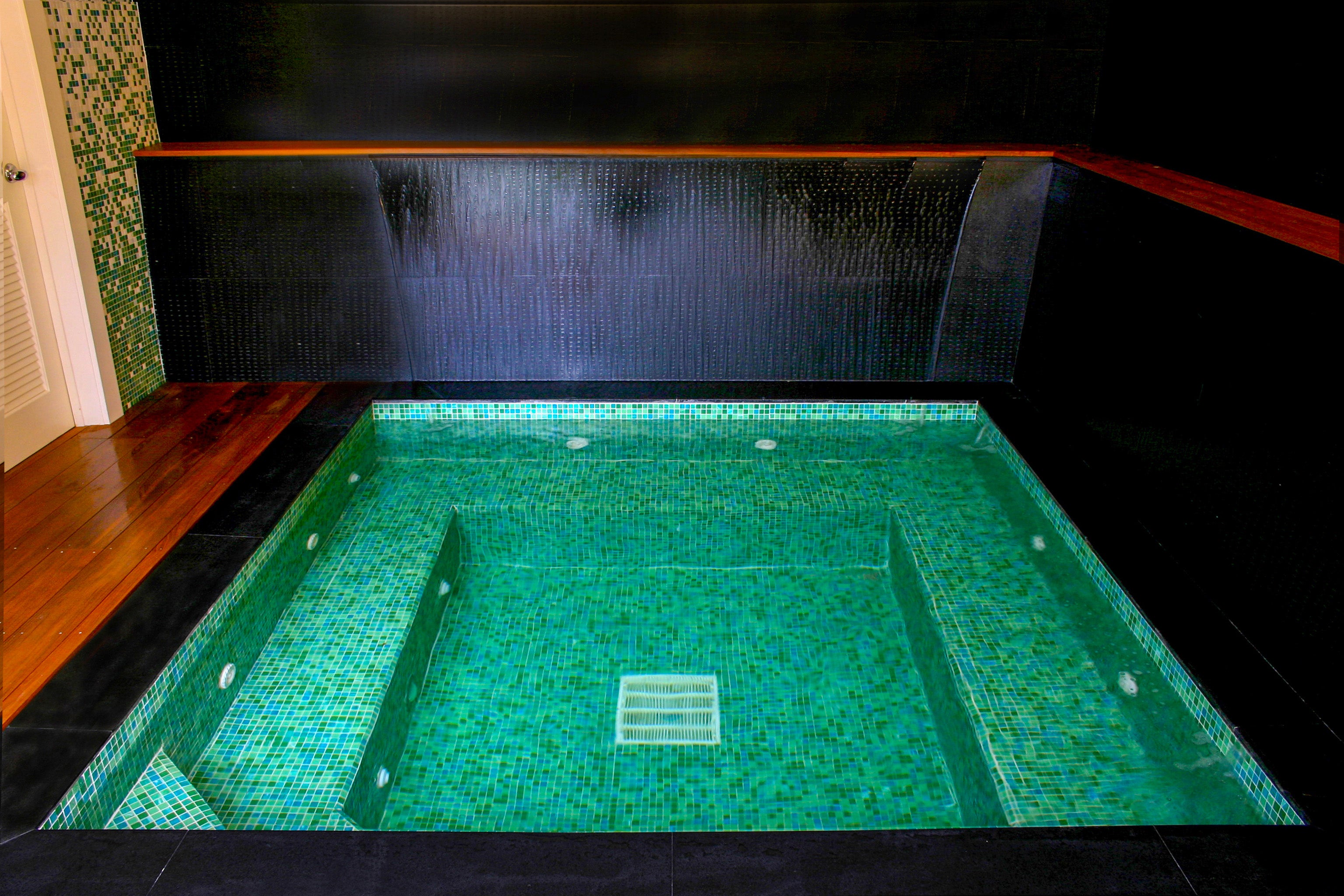 TREND Mixes Series Friendship Glass Pool Tile 3/4 x 3/4 Mosaic