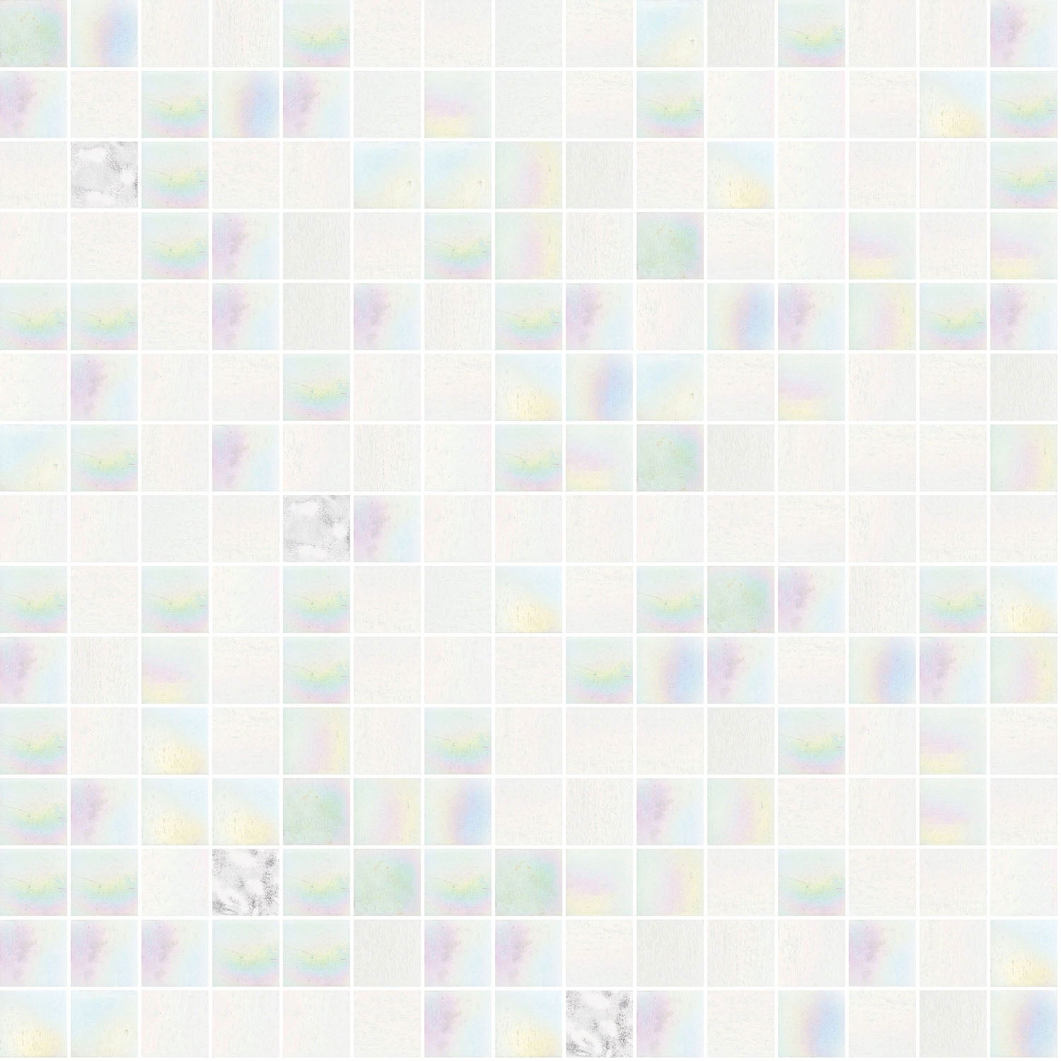 TREND Mixes Series Heavenly Glass Pool Tile 3/4 x 3/4 Mosaic