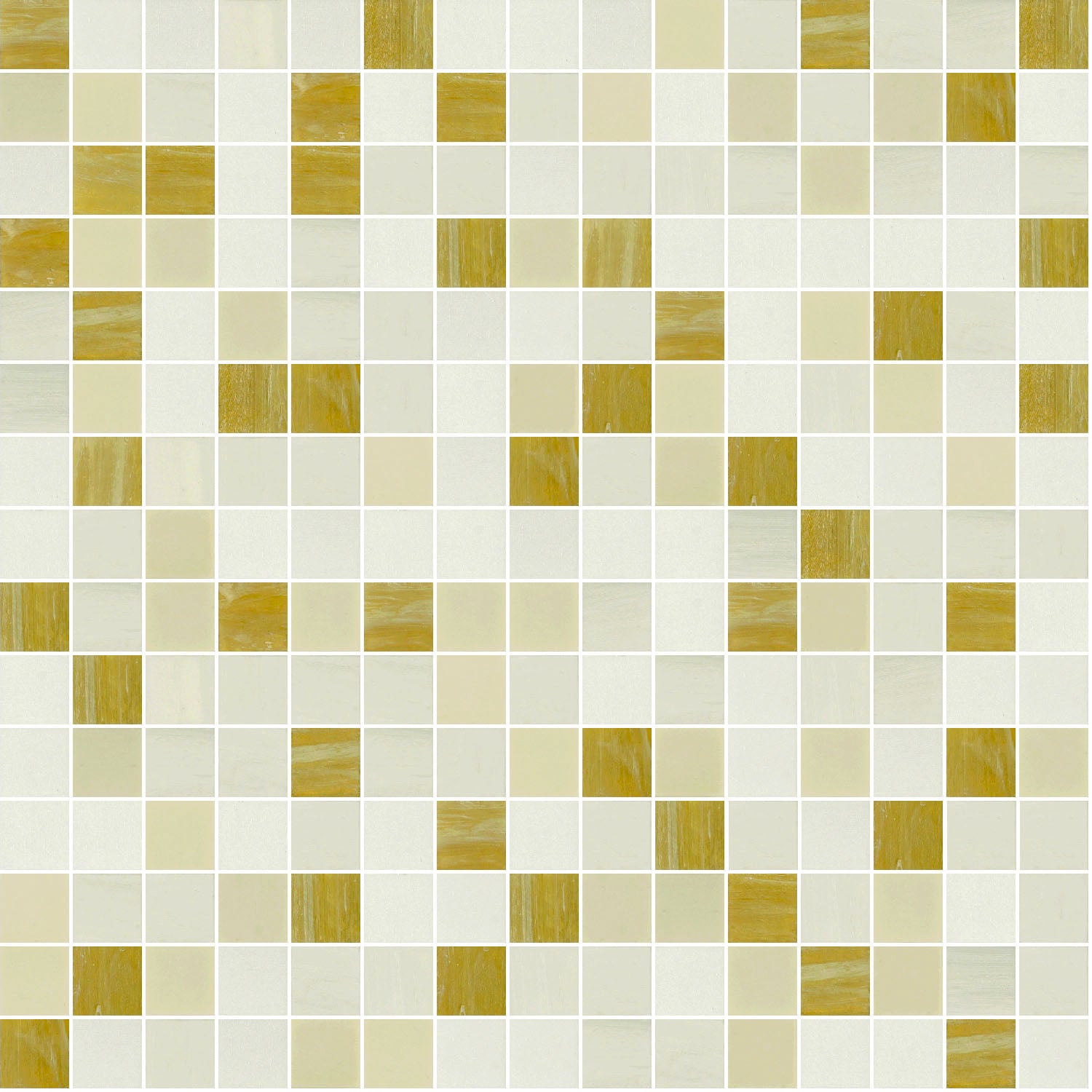 TREND Mixes Series Pulpy Glass Pool Tile 3/4 x 3/4 Mosaic