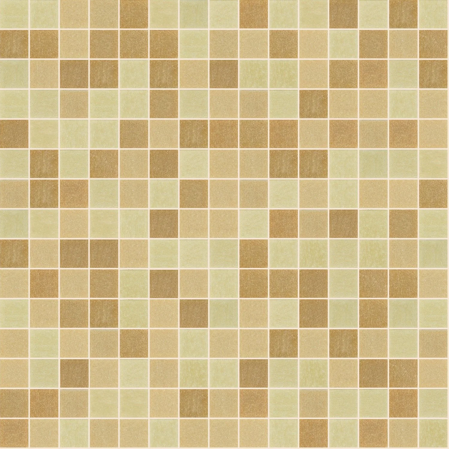 TREND Mixes Series Quiet Glass Pool Tile 3/4 x 3/4 Mosaic