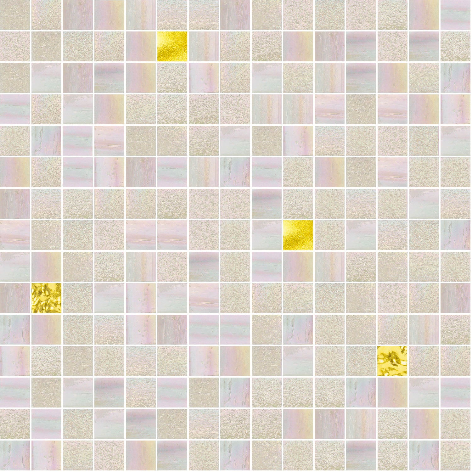 TREND Mixes Series Skinny Glass Pool Tile 3/4 x 3/4 Mosaic