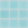 TREND Vitreo 120 Light Cyan Glass Pool Tile 3/4" x 3/4" Mosaic