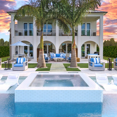 White Glass Pool Tile 2" x 6"