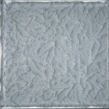Gray Glass Pool Tile 6" x 6" - PoolTile.net