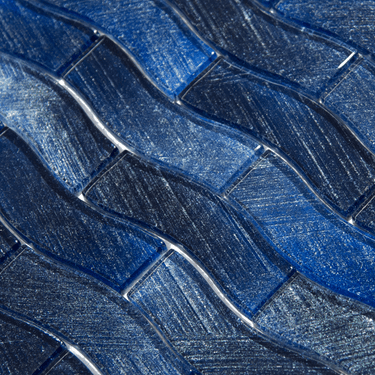 Pacific Drift Field Glass Pool Tile 1" x 4" - PoolTile.net