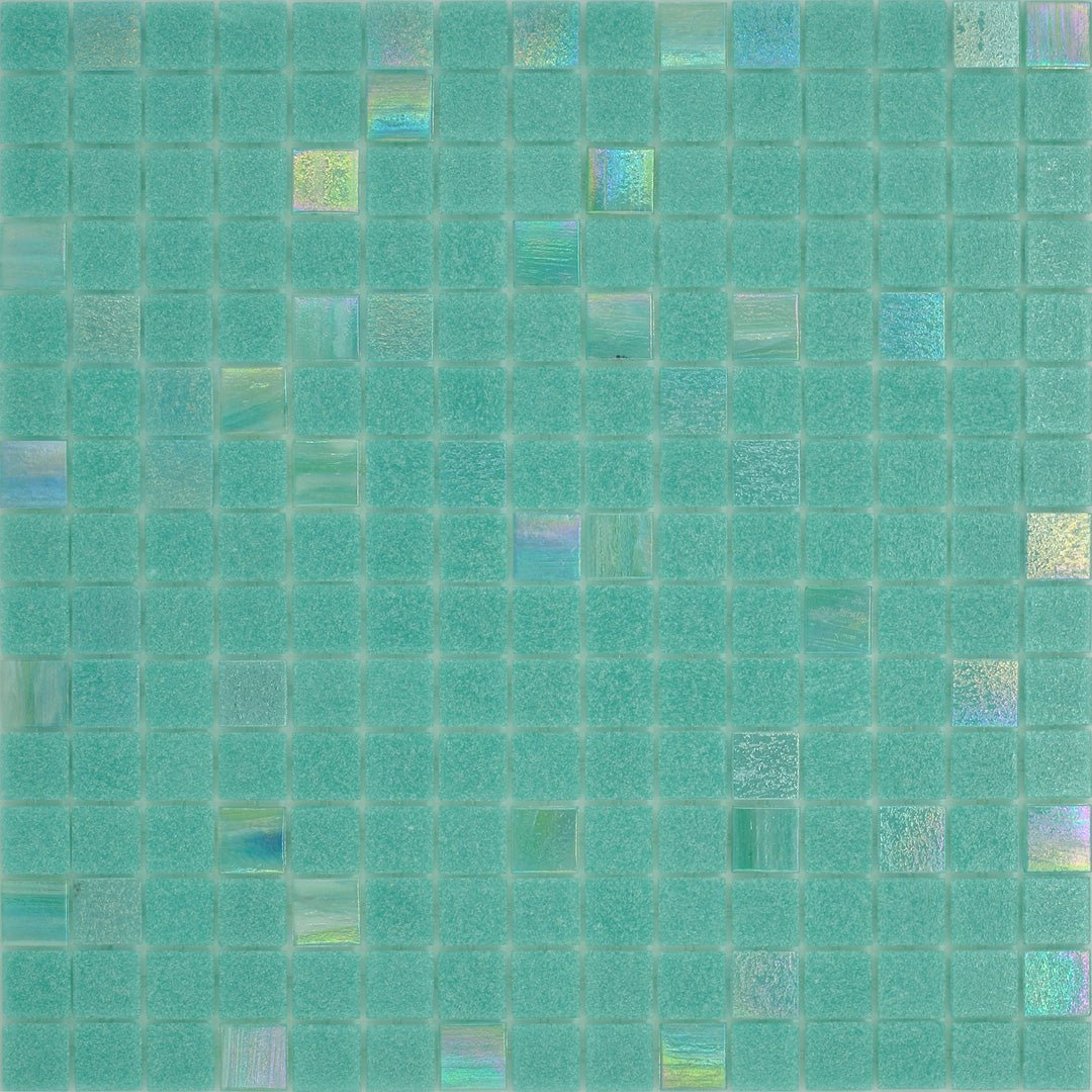 TREND Aquatica Acqua Tropicale Glass Pool Tile 2"x2" Mosaic - PoolTile.net